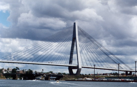 Anzac Bridge (Formerly Glebe Bridge) – Sydney