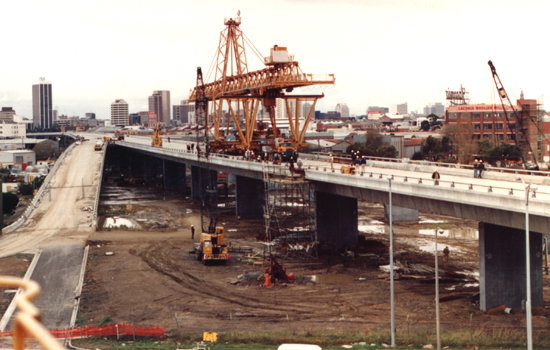 Westgate Freeway Elevation – Melbourne