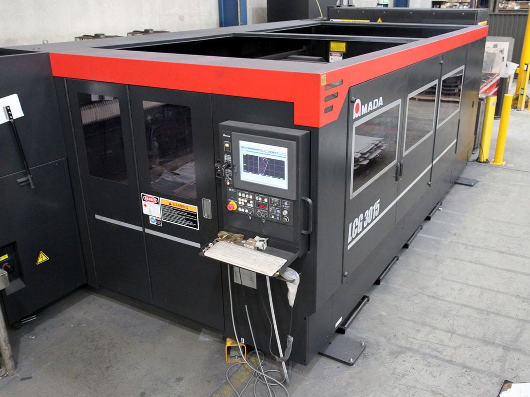 Amada Laser Cutter