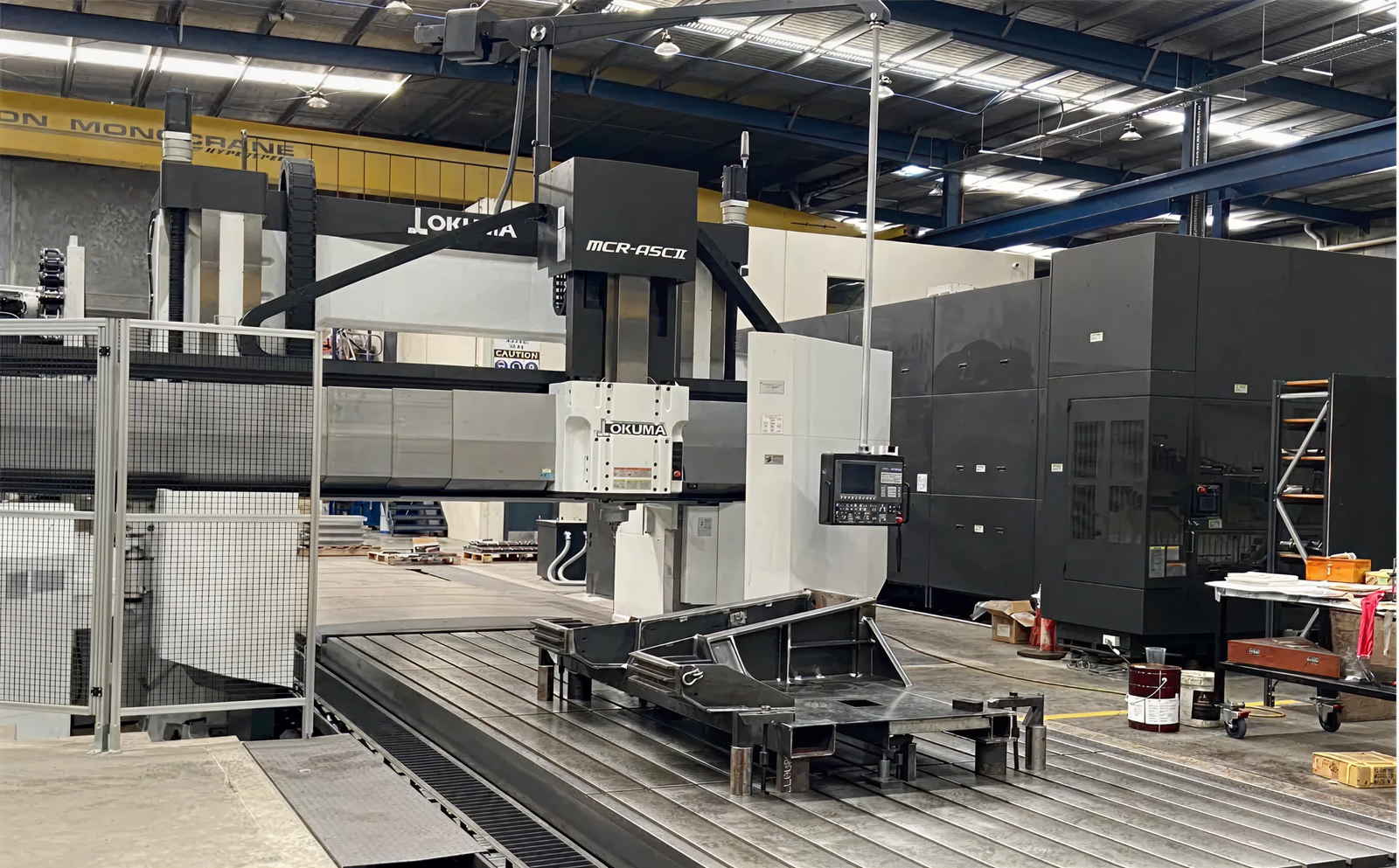 Okuma CNC Machining Centers 1