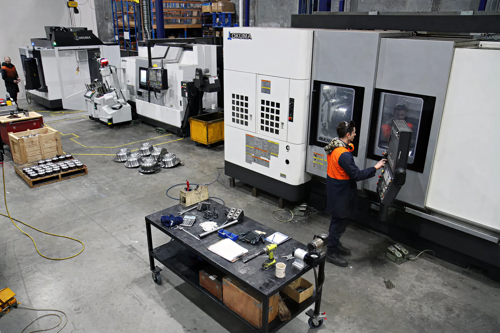 Okuma CNC Machining Centers 2